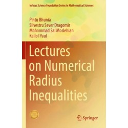 Lectures on Numerical Radius Inequalities