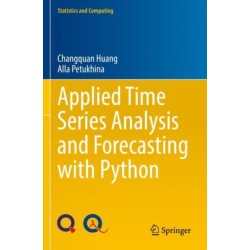 Applied Time Series Analysis and Forecasting with Python