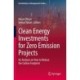 Clean Energy Investments for Zero Emission Projects: An Analysis on How to Reduce the Carbon Footprint