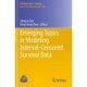 Emerging Topics in Modeling Interval-Censored Survival Data