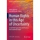 Human Rights in this Age of Uncertainty: Social Work Approaches and Practices from Southeast Europe