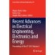 Recent Advances in Electrical Engineering, Electronics and Energy: Proceedings of the CIT 2021 Volume 2