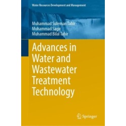 Advances in Water and Wastewater Treatment Technology
