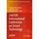 2nd EAI International Conference on Smart Technology