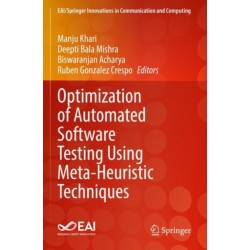 Optimization of Automated Software Testing Using Meta-Heuristic Techniques