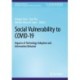 Social Vulnerability to COVID-19: Impacts of Technology Adoption and Information Behavior