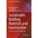 Sustainable Building Materials and Construction: Select Proceedings of ICSBMC 2021