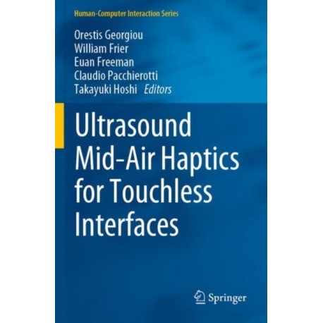 Ultrasound Mid-Air Haptics for Touchless Interfaces