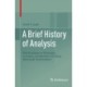 A Brief History of Analysis: With Emphasis on Philosophy, Concepts, and Numbers, Including Weierstraß' Real Numbers