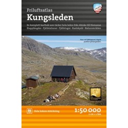 Kungsleden - Friluftsatlas