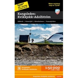 Kungsleden: Kvikkjokk - Adolfstroem