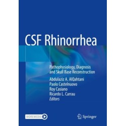CSF Rhinorrhea: Pathophysiology, Diagnosis and Skull Base Reconstruction