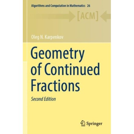 Geometry of Continued Fractions