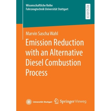 Emission Reduction with an Alternative Diesel Combustion Process