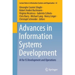 Advances in Information Systems Development: AI for IS Development and Operations