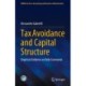 Tax Avoidance and Capital Structure: Empirical Evidence on Debt Covenants
