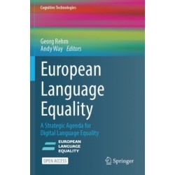 European Language Equality: A Strategic Agenda for Digital Language Equality