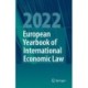 European Yearbook of International Economic Law 2022