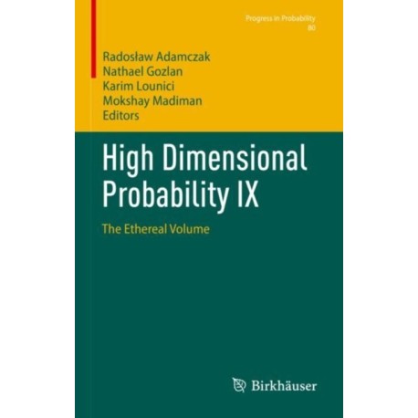 High Dimensional Probability IX: The Ethereal Volume