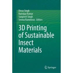 3D Printing of Sustainable Insect Materials