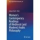 Women's Contemporary Readings of Medieval (and Modern) Arabic Philosophy