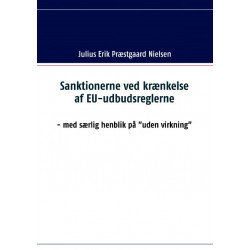Sanktionerne ved krænkelse af EU-udbudsreglerne: - med særlig henblik på "uden virkning"