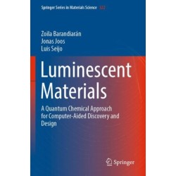 Luminescent Materials: A Quantum Chemical Approach for Computer-Aided Discovery and Design