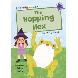 The Hopping Hex: (Purple Early Reader)