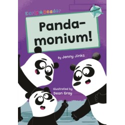 Panda-modium!: (Turquoise Early Reader)