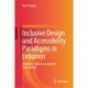 Inclusive Design and Accessibility Paradigms in Lebanon: University Built Environments Case Studies