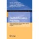 Health Information Processing: 9th China Health Information Processing Conference, CHIP 2023, Hangzhou, China, October 27–29, 2023, Proceedings