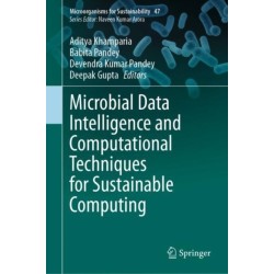 Microbial Data Intelligence and Computational Techniques for Sustainable Computing