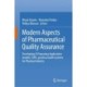 Modern Aspects of Pharmaceutical Quality Assurance: Developing & Proposing Application models, SOPs, practical audit systems for Pharma Industry