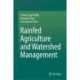 Rainfed Agriculture and Watershed Management