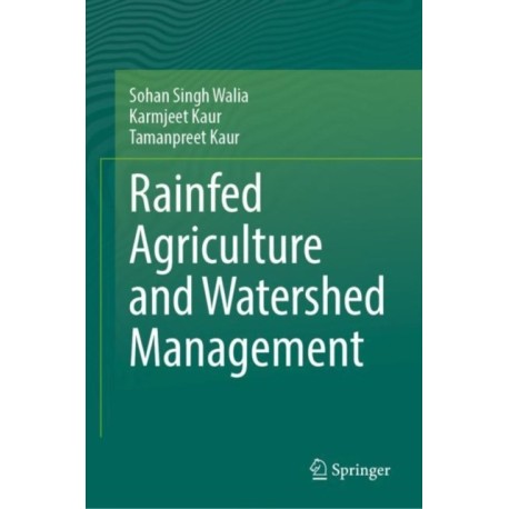 Rainfed Agriculture and Watershed Management