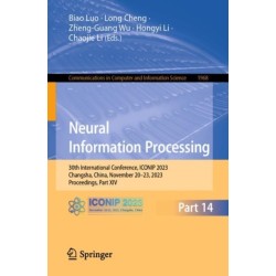 Neural Information Processing: 30th International Conference, ICONIP 2023, Changsha, China, November 20–23, 2023, Proceedings, Part XIV
