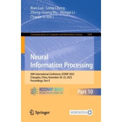 Neural Information Processing: 30th International Conference, ICONIP 2023, Changsha, China, November 20–23, 2023, Proceedings, Part X