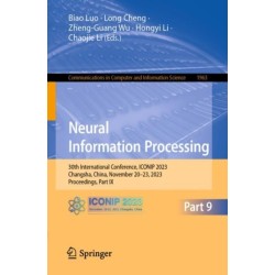 Neural Information Processing: 30th International Conference, ICONIP 2023, Changsha, China, November 20–23, 2023, Proceedings, Part IX
