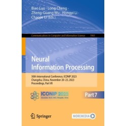 Neural Information Processing: 30th International Conference, ICONIP 2023, Changsha, China, November 20–23, 2023, Proceedings, Part VII