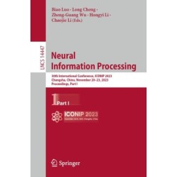 Neural Information Processing: 30th International Conference, ICONIP 2023, Changsha, China, November 20–23, 2023, Proceedings, Part I