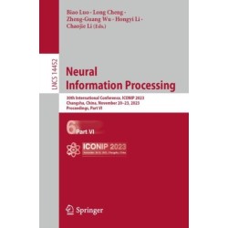 Neural Information Processing: 30th International Conference, ICONIP 2023, Changsha, China, November 20–23, 2023, Proceedings, Part VI