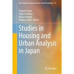 Studies in Housing and Urban Analysis in Japan