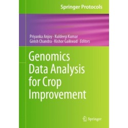 Genomics Data Analysis for Crop Improvement