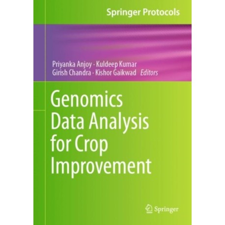 Genomics Data Analysis for Crop Improvement