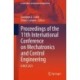 Proceedings of the 11th International Conference on Mechatronics and Control Engineering: ICMCE 2023