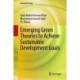 Emerging Green Theories to Achieve Sustainable Development Goals