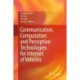 Communication, Computation and Perception Technologies for Internet of Vehicles