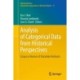 Analysis of Categorical Data from Historical Perspectives: Essays in Honour of Shizuhiko Nishisato
