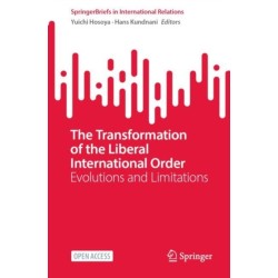 The Transformation of the Liberal International Order: Evolutions and Limitations