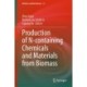 Production of N-containing Chemicals and Materials from Biomass